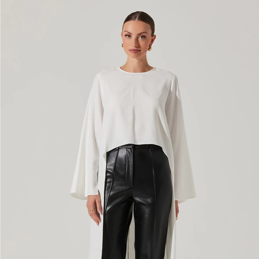 ASTR the label - safiya high low top